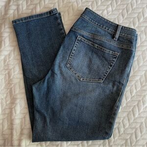 J. Jill - Women’s Authentic Fit Slim Ankle Denim Jeans (8 Petite)